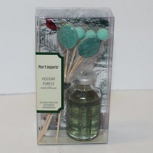 New Pier 1 Imports Holiday Forest 0.95 fl oz Fragrance Reed Diffuser